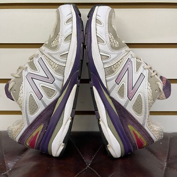 New Balance Women’s 1540 V2 Motion Control W1540WP1 Running Shoes Size 8 White - Picture 6 of 9